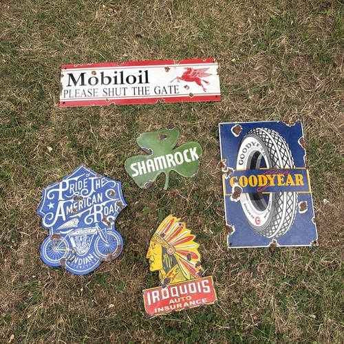 Job lot collection - lot, enamel