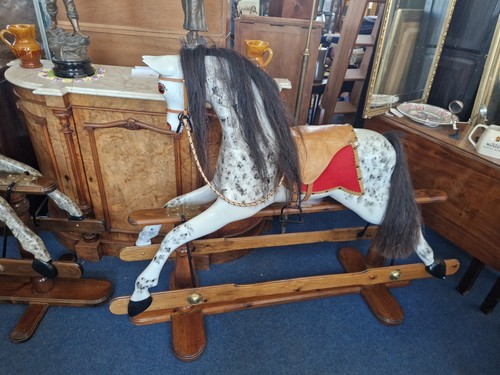 Beautiful wooden rocking - beautiful,
