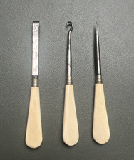 3 Vintage Sewing Tools Button