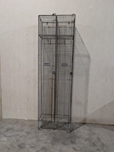 Industrial vintage wire mesh - industrial,