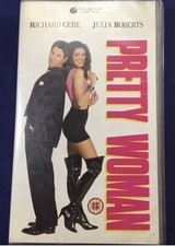 Pretty woman vhs video - woman,