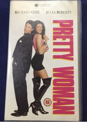 Pretty woman vhs - pretty,