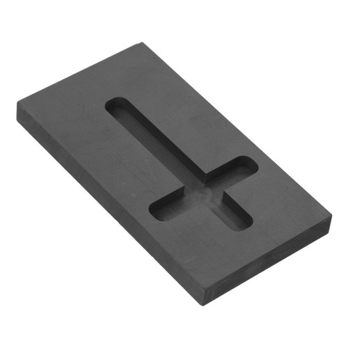 Cross shape graphite - shape, mold