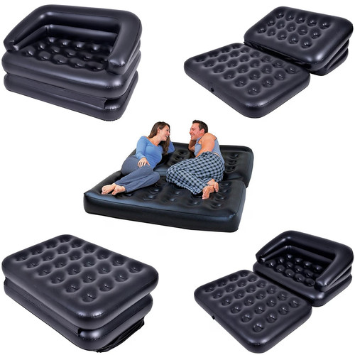 Inflatable sofa double air - inflatable,
