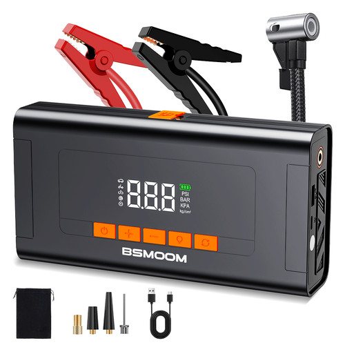 8000a car jump starter - starter, with