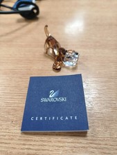 Swarovski Crystal lovlots Peppino Basset Hound 'Gang of Dogs' - Retired - 935720
