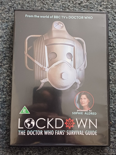 Doctor who lockdown dvd - doctor,