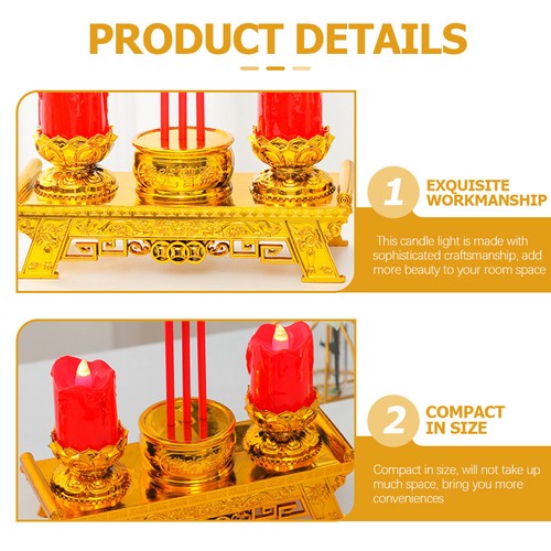 Electric altar candle lamp - electric,