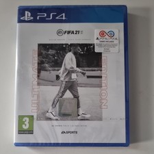 FIFA 21 Ultimate Edition (PS4) Brand New Sealed