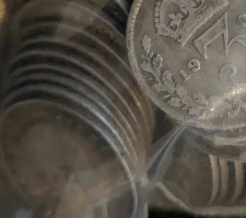 Silver 925 three pences - 10,