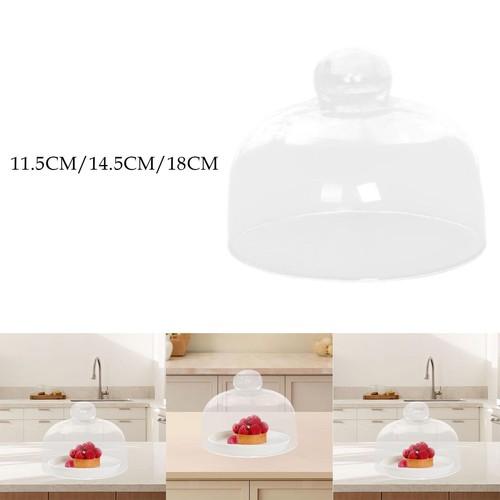 Glass cake stand cover - glass,