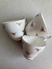 Argyle Bone China Cups(3)
