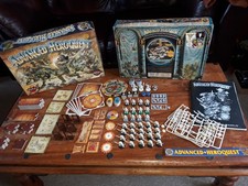ADVANCED HEROQUEST BOARD GAME