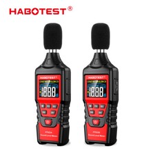 HABOTEST Decibel Meter Professional Digital Sound Level Noise Tester 30dB-130dB