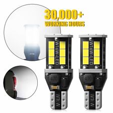 AUXITO 921 912 W16W T15 LED Wedge Reverse Light Bulb 6500K Xenon White Canbus