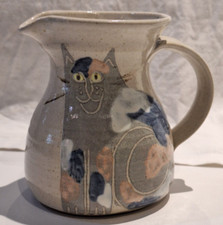 Studio Pottery Jug and Bowl