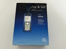 NOKIA 3100 BASIC UNLOCKED PHONE - JAVA - WAP - GENUINE NOKIA - RARE