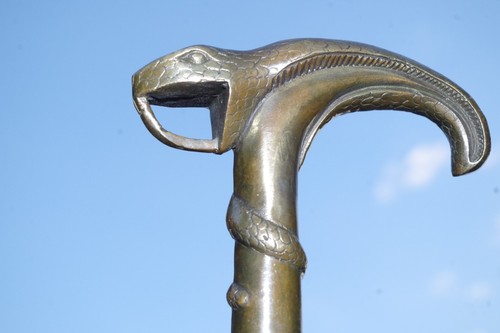 Bronze replacement handle for - replacement,