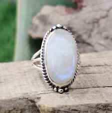 Natural Moonstone Ring Solid