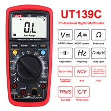 UNI-T UT139C True RMS Digital