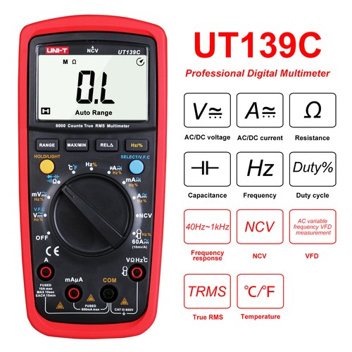 Uni ut139c true rms - ut139c,