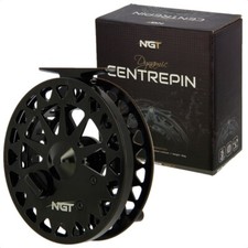 NGT Fishing Centrepin Reel 2bb 4.25"" Aluminium Lightweight River Coarse Fishing