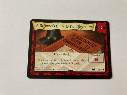 Harry potter trading card - harry, game