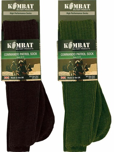 Kombat army socks commando - socks,
