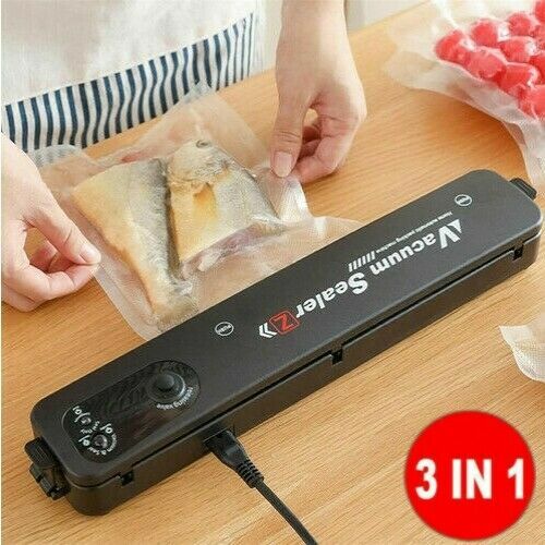 Vacuum food sealer automatic - food,