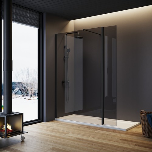 Black wet room - wet,
