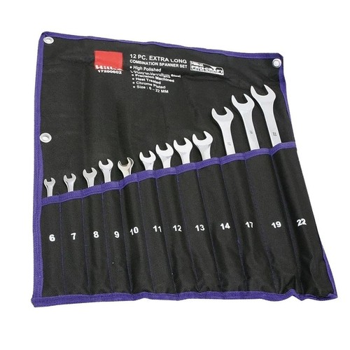 Hilka spanner set extra long - hilka,