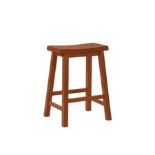 "Honey Brown" Counter Stool