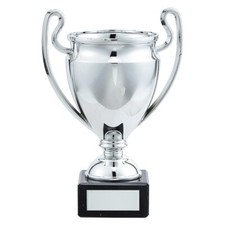 PRESENTATION CUP SPORTS TROPHY - Mini Silver Award Trophies, FREE ENGRAVING
