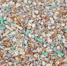 Premium Wild Garden Bird Seed Mix Food Blackbird Thrush Robin Wren Dog Friendly