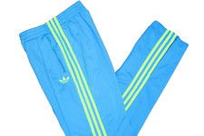ADIDAS ORIGINALS RETRO VINTAGE FIREBIRD TRACKSUIT BOTTOMS,SIZE:MEDIUM
