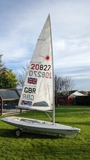 Laser Dinghy (ILCA) Full &