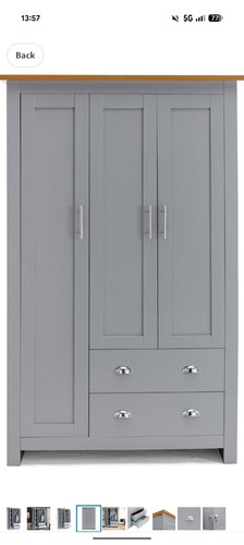 Amazon wardrobe never opened