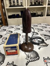 Vintage RARE 1940's Shure 718A