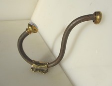 Large Victorian Iron Coat Hook