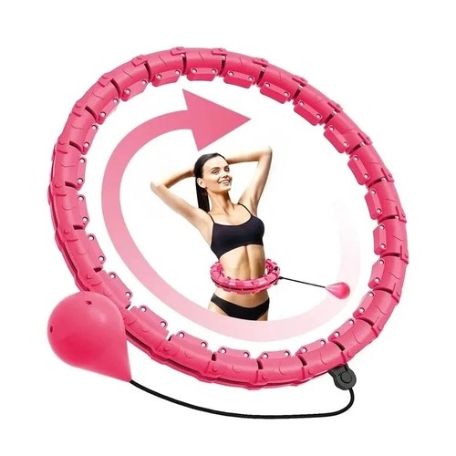 Knots weighted hula hoop - 24,