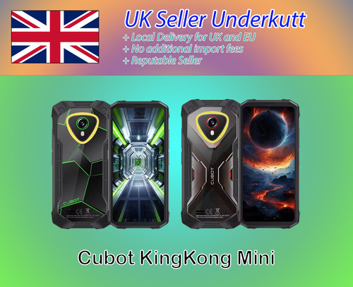 Cubot kingkong mini rugged - kingkong, 4