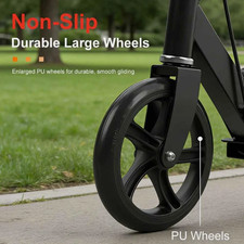 Easy fold commuter scooter - easy,