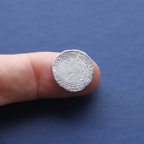 Hammered silver coin charles - hammered,