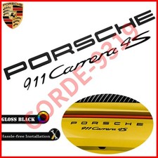 5PC OE Gloss Black Porsche 911