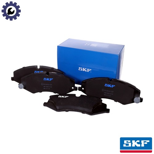 Brake pad set disc - set,