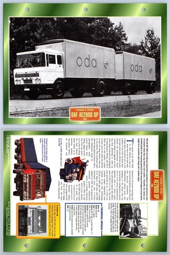Daf ae2600 1989 - ae2600, dp