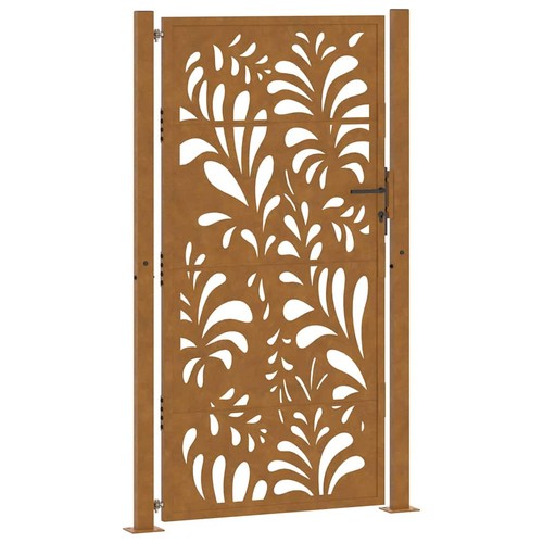 Garden gate steel outdoor - garden,