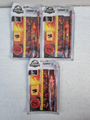 Jurassic world stationary - jurassic, set