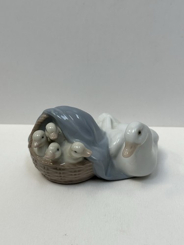 Lladro mother duck - lladro,
