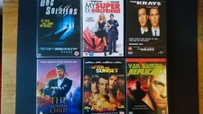 DVDS BUNDLE -USED X 6